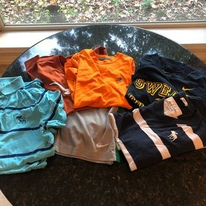 Six boys items all sized 12-14